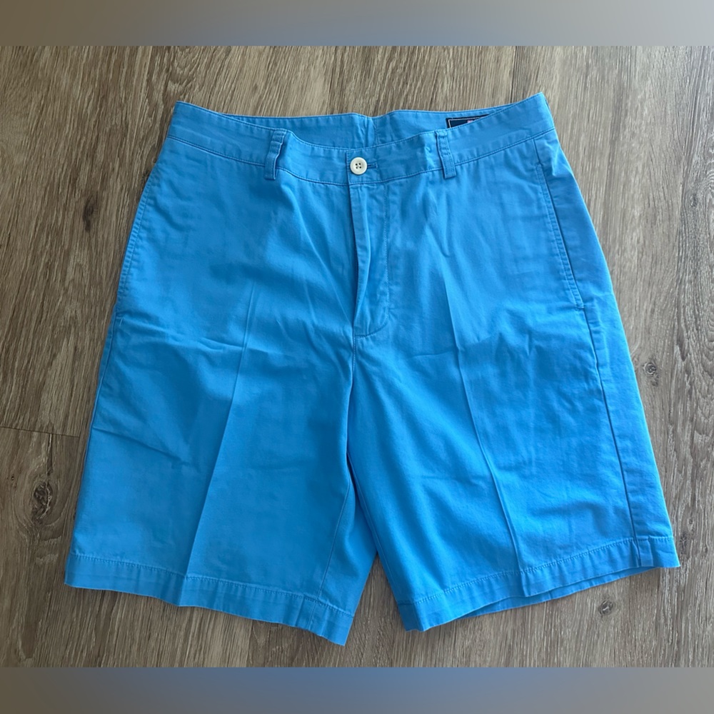 Vineyard Vines 7 inch Island Shorts - Hull Blue